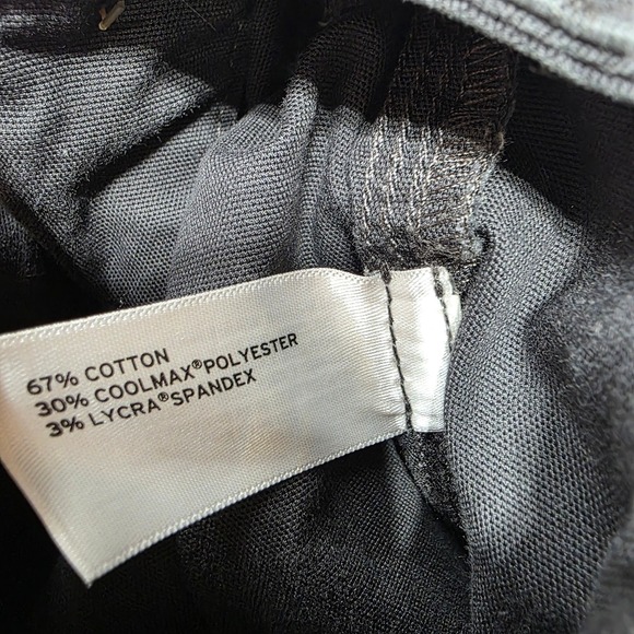 Duluth Trading Co Womens 18W Curvesetter Waistband Cargo Shorts Gray Cotton - Picture 4 of 9